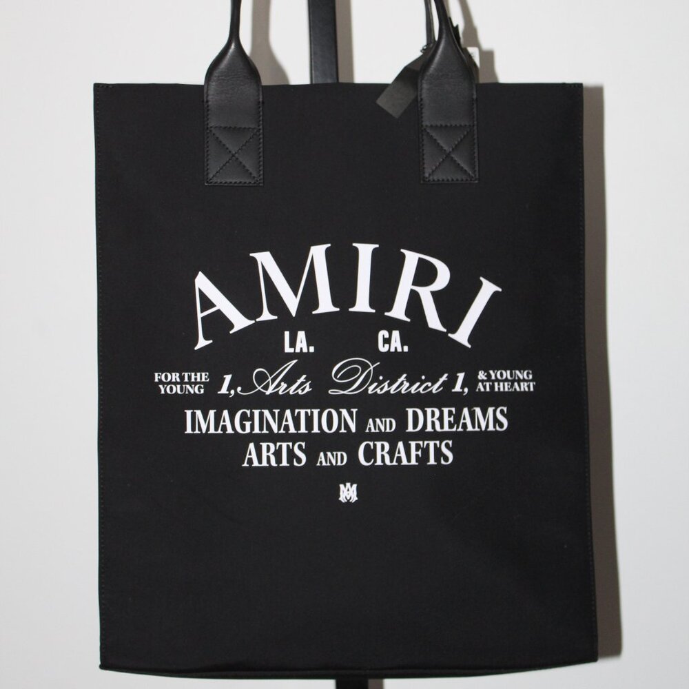 NWT AMIRI Arts District Tote Bag UNISEX